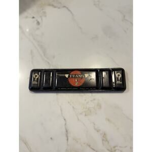 Vintage Metal Prang Watercolor Tin Used The American Caron Company